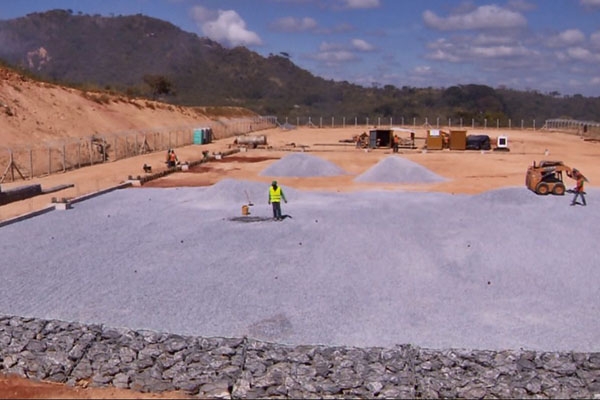 Área onde usina será construída tem quase 8 mil metros e fica ao lado do lixão em Boa Esperança